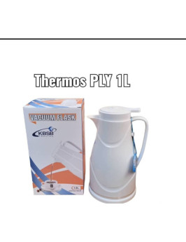 THERMOS 1L blanc