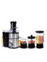 Machine 4 in 1 électrique: extracteur de jus, mixeur, blender et grinder