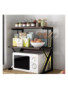 Bois étagère Micro Ondes Cuisine