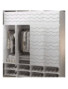 Armoire Plastique 4 Battants avec double range chaussures
