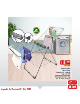 Sèche linge pliable