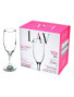 Ensemble de 6 Verres à pied