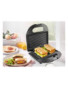 Grille-Pain de 2 Tranches Croque-monsieur en Acier Inoxydable