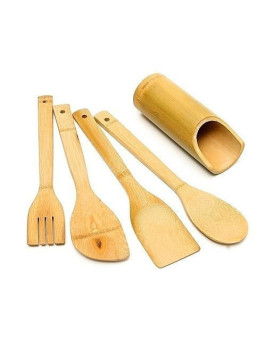 Spatule en bois 5pieces