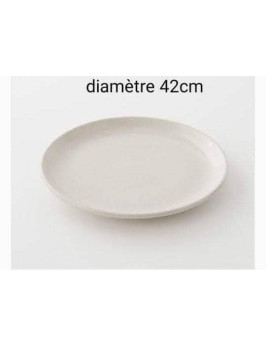 Plateau en Porcelaine -...