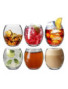 Pack de 6 Verres à eau et Boisson