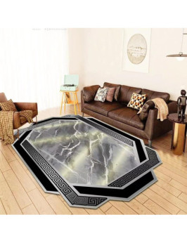 Tapis 3D Nordique Simple en...