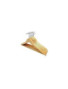 Pack de 6 Cintre en Bois Premium - Pour des Habits d'Adulte