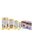 Ensemble de 4 sucrier en Plastique