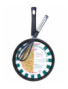 Poêle à crêpes antiadhérente 26cm + Fouet