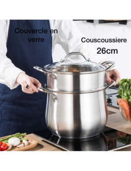 Couscoussier avec Couvercle...