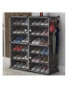 Range chaussures 24 paires en plastique