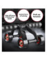 Rouleau d'entraînement pour le sport, équipement de Fitness, Portable, confortable pour la musculation, 1 ensemble