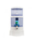 FONTAINE ET FILTRE À EAU - 22 LITRES - BLANC