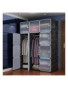 Armoire penderie 3 battant  en plastique