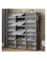 Armoire à Chaussures Meuble à Chaussures Etagère avec 12 Portes Plastique ( 48 paire )