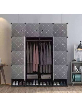 Armoire Penderie en Cube...