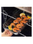 Assiette de cuisson en verre 3 pcs transparente, plaque rectangulaire de mm, pour la cuisine