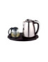 Ensemble de théière acier inoxydable de 1,7 L