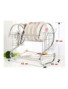 Range-Vaisselle en Inox