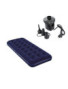 Matelas Gonflable 2 Place + gonfleur.  (152cm * 203cm * 22cm)