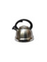BOUILLOIRE À SIFFLET THÉIÈRE EN INOX - 3 LITRES