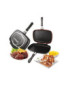 Poêle à Double Grille Italien Anti-adhésif - 40 cm