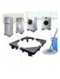 Support pour frigo réfrigérateur, machine à laver chariot 300kg