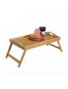 Table petit déjeuner en bois - pliable