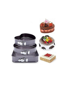 Lot de 3 Moules à Gâteau 24...