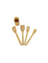 Ensemble Spatule en Bois - 4 Pièces