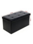 Pouffe -Coffre/Boite de Rangement 2 places