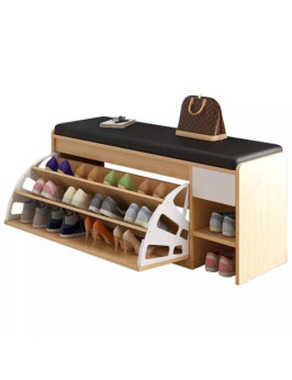 Meuble À Chaussures en Bois...