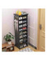 rangement de chaussure 16 paires en plastique