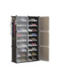 Rangement Chaussure Modulable 6 Cubes 36Paires -Plastique
