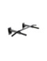 Barre Fixe Murale - Noir SPORT