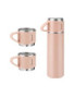 Thermos de café - Acier inoxydable - 500Ml - Rose
