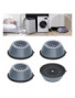 Lot de 4 Supports Machine à Laver - Réfrigérateur