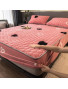 DRAP HOUSSE MATELASSÉ AVEC 2 OREILLERS