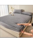 DRAP HOUSSE MATELASSÉ AVEC 2 OREILLERS