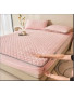 DRAP HOUSSE MATELASSÉ AVEC 2 OREILLERS