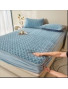 DRAP HOUSSE MATELASSÉ AVEC 2 OREILLERS