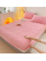 DRAP HOUSSE MATELASSÉ AVEC 2 OREILLERS