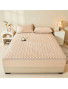 DRAP HOUSSE MATELASSÉ AVEC 2 OREILLERS