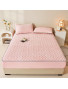 DRAP HOUSSE MATELASSÉ AVEC 2 OREILLERS