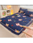 DRAP HOUSSE MATELASSÉ AVEC 2 OREILLERS