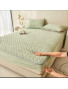 DRAP HOUSSE MATELASSÉ AVEC 2 OREILLERS
