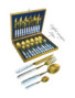 Malette - Ensemble Cuillère, Fourchette et Couteau - 24 PCS