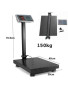 balance électronique avec une capacité de 150 kg