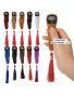 Chapelet électronique numérique LCD, perles, Grain de bois.